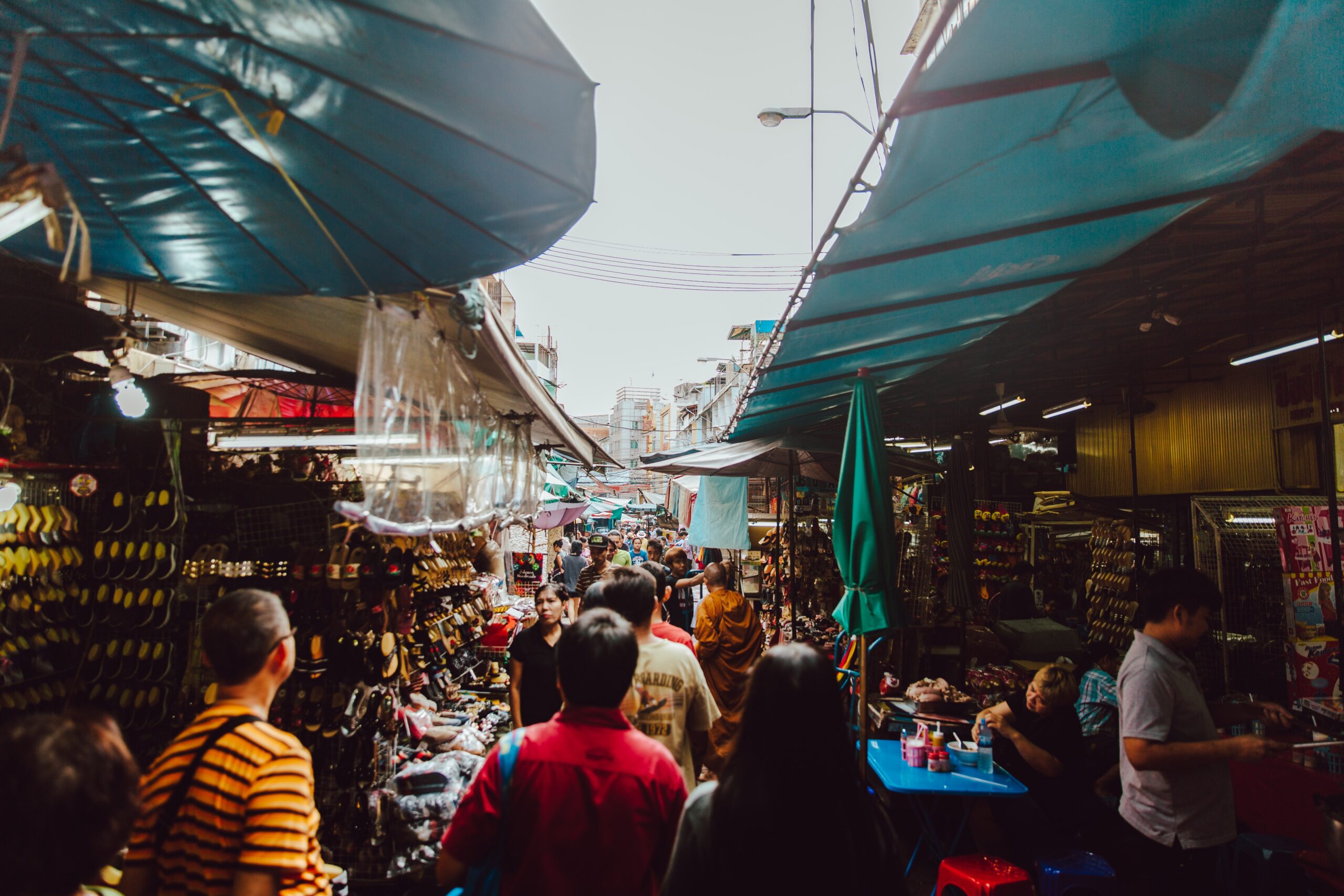 Bangkok Local Markets – Silom Soi 10