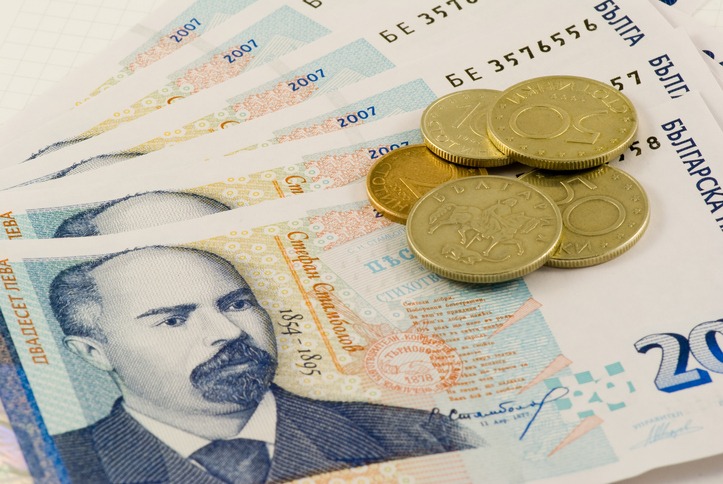 Currency of Bulgaria, currency exchange. The rate of lev to euro and dollar
