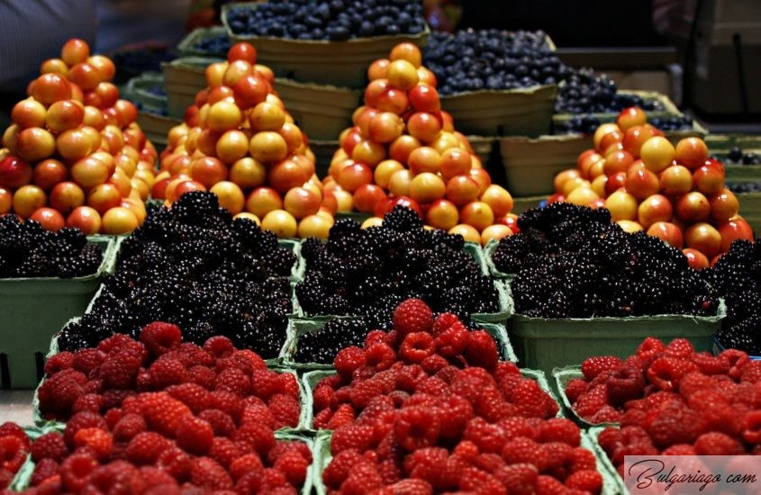 Fruits in Bulgaria