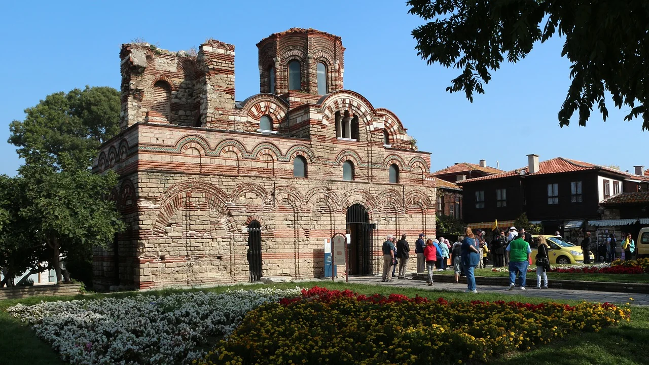 One of the oldest cities in Europe - ancient Nessebar