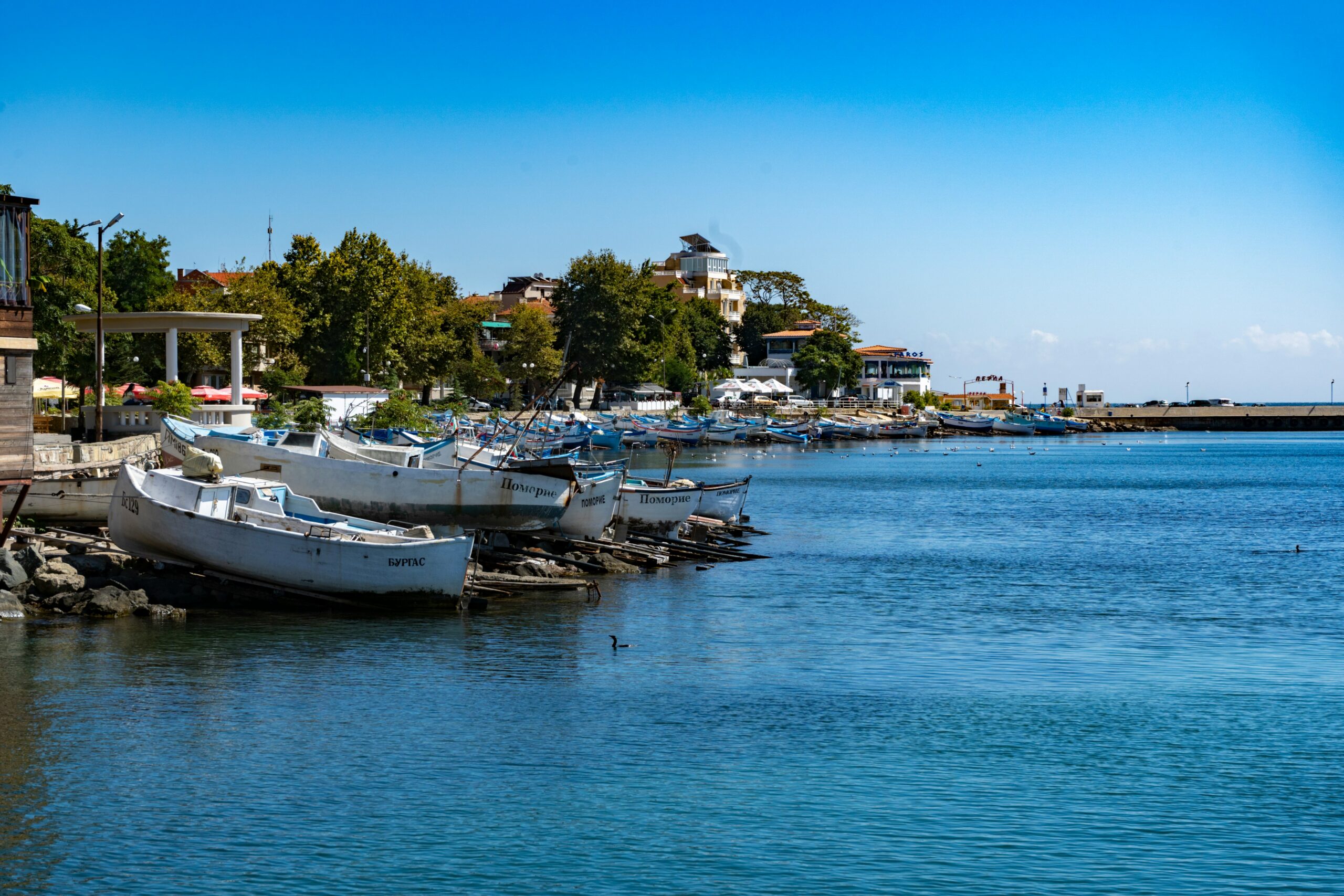 Pomorie one of the best resorts in Bulgaria in terms of price and quality