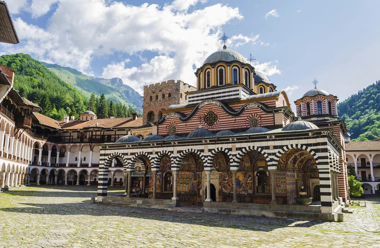Rila Monastery - one of the largest in Bulgaria