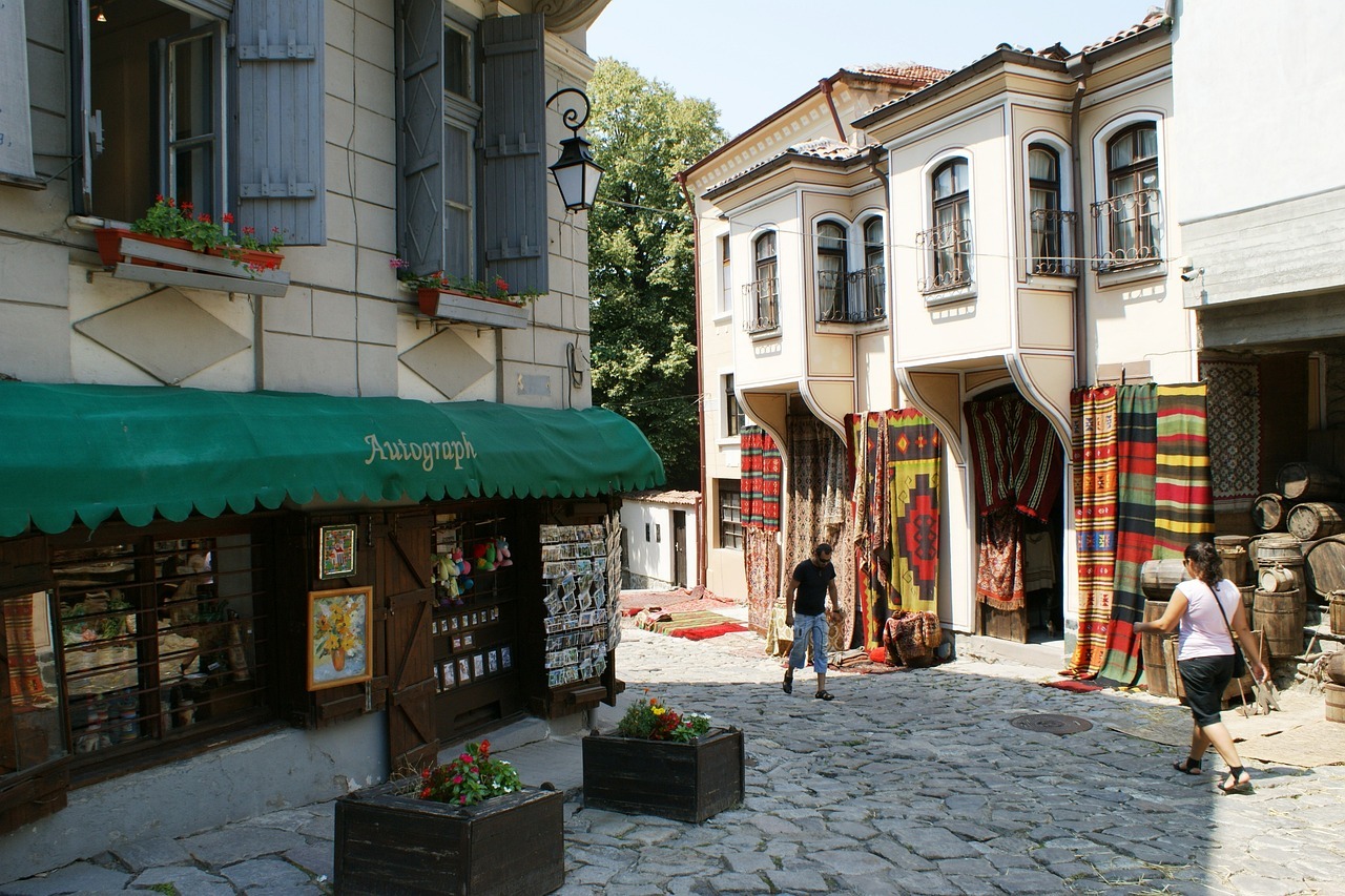 Souvenirs and shopping in Bulgaria
