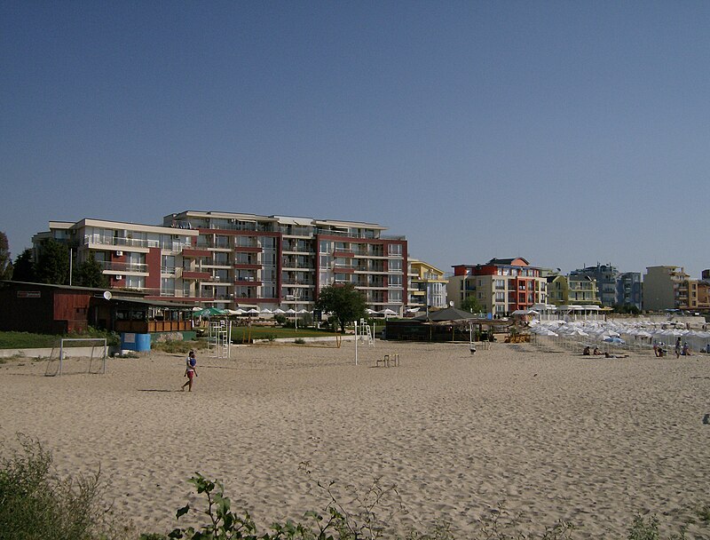The resort village of Ravda excellent beaches but few attractions