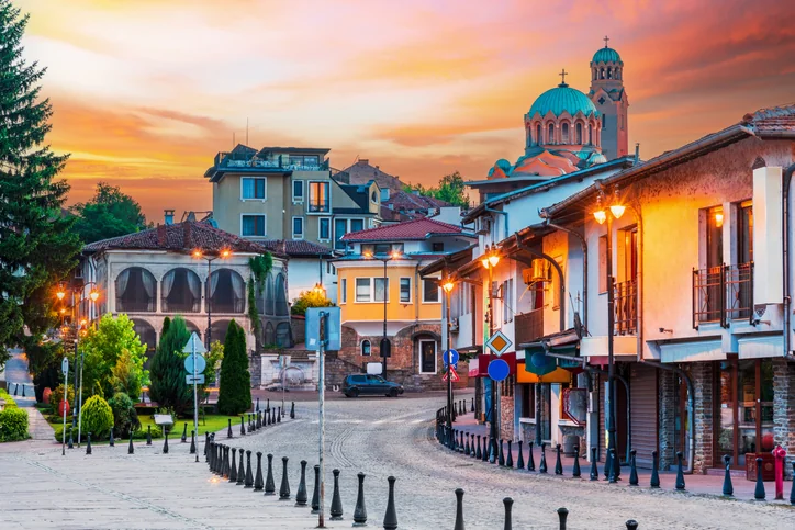 Veliko Tarnovo and Arbanassi - one of the most beautiful places deep in the country