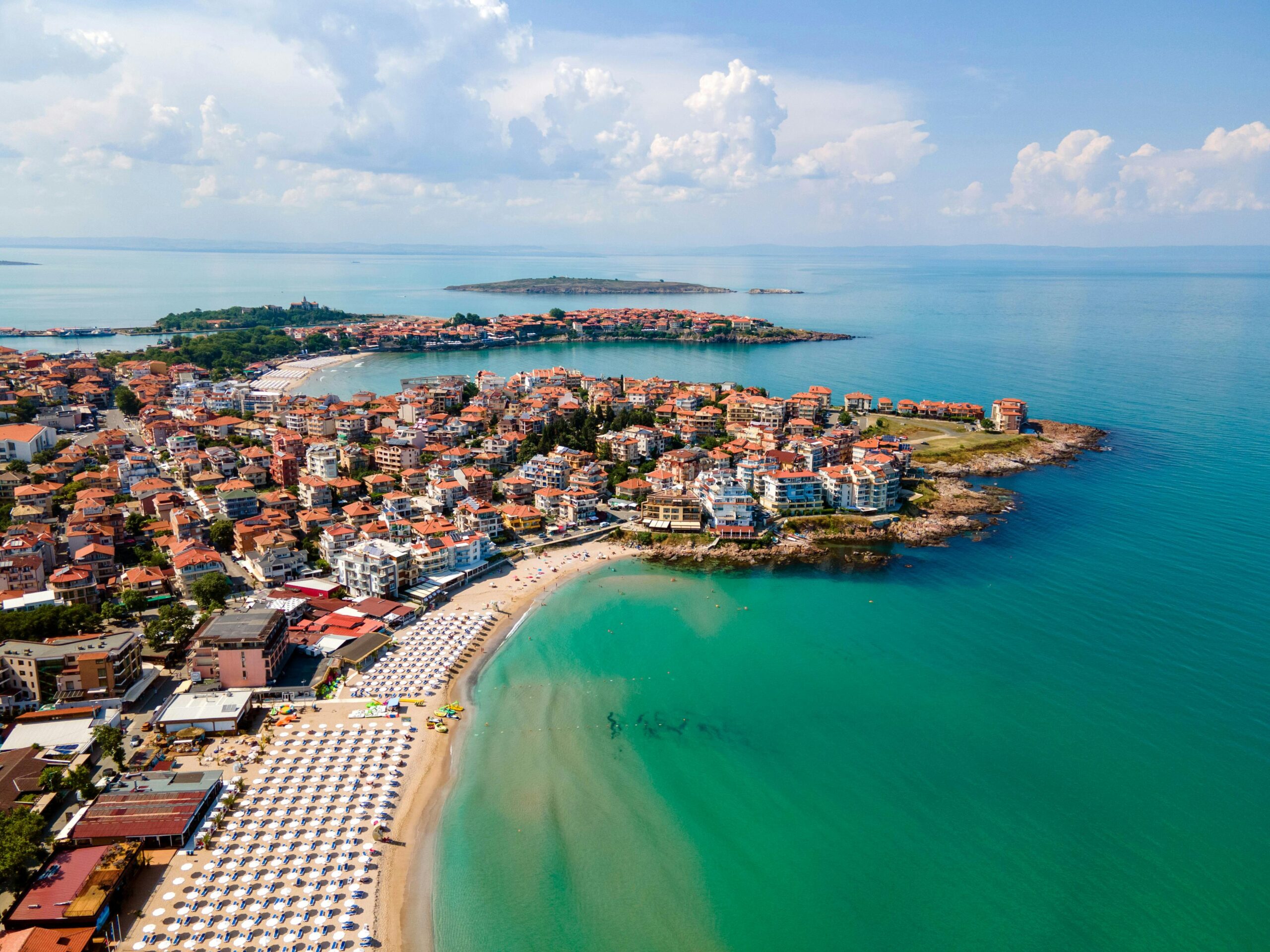 What are the prices at the beaches of Bulgaria