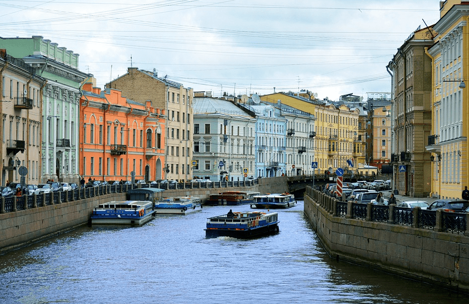 Canals, St. Petersburg