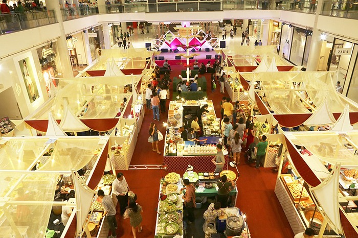 Central Embassy shopping mall in Bangkok, Thailand
