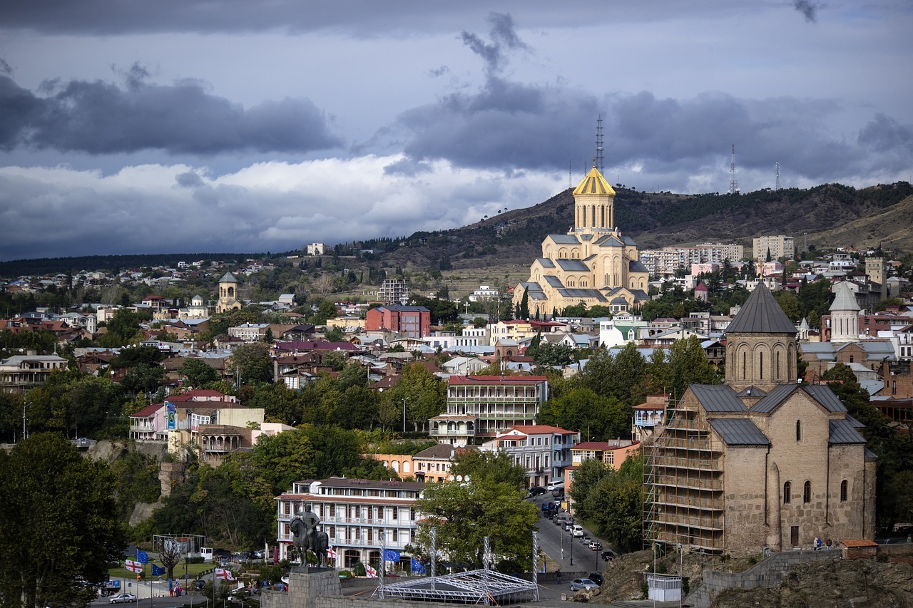 Despite Bing an Old City, Tbilisi is More Modern than you can imagine 