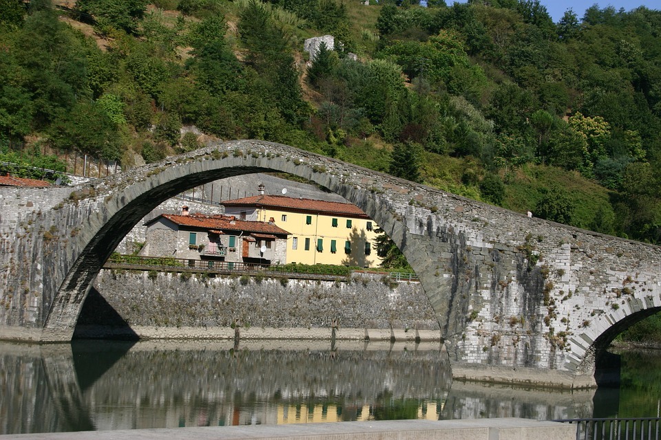 the Devil’s bridge in Bulgaria