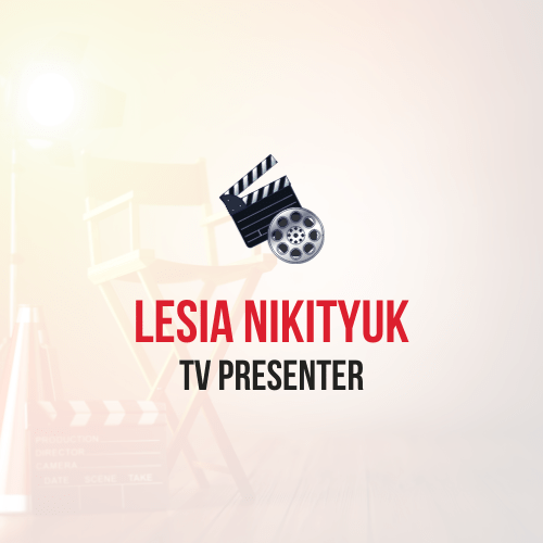 Lesia Nikityuk TV Presenter