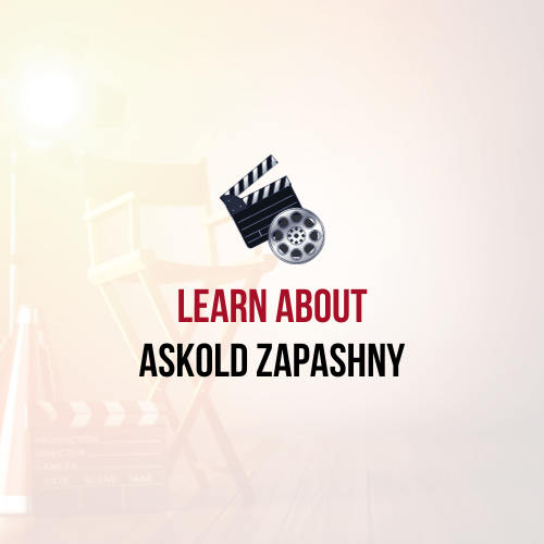 Learn About Askold Zapashny