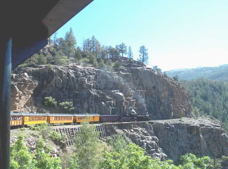 Durango & Silverstone Narrow Gauge Railroad