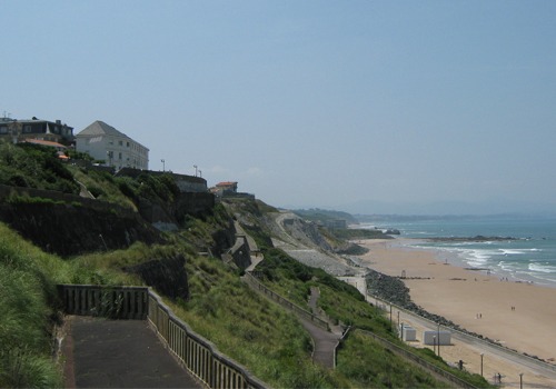 Côte des Basques Beach