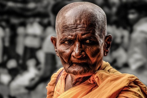 A monk of Thailand
