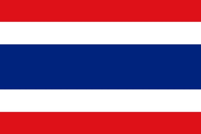 Thailand country flag