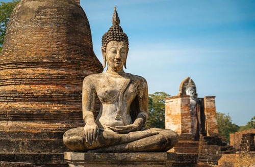 Thailand culture depiction via Buddhism