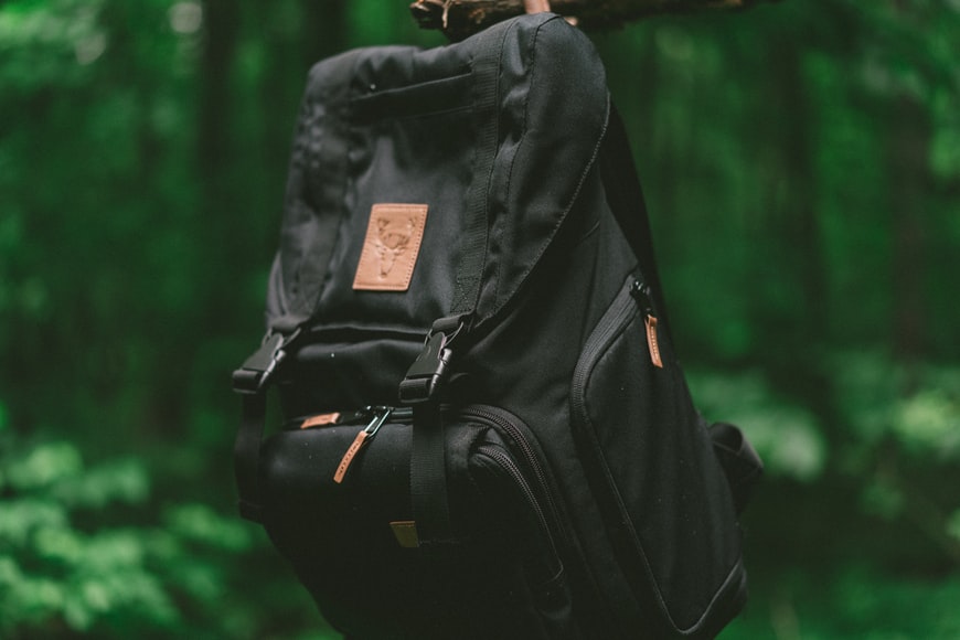 Travel backpack