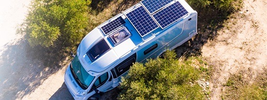 What is the duration of the solar panels