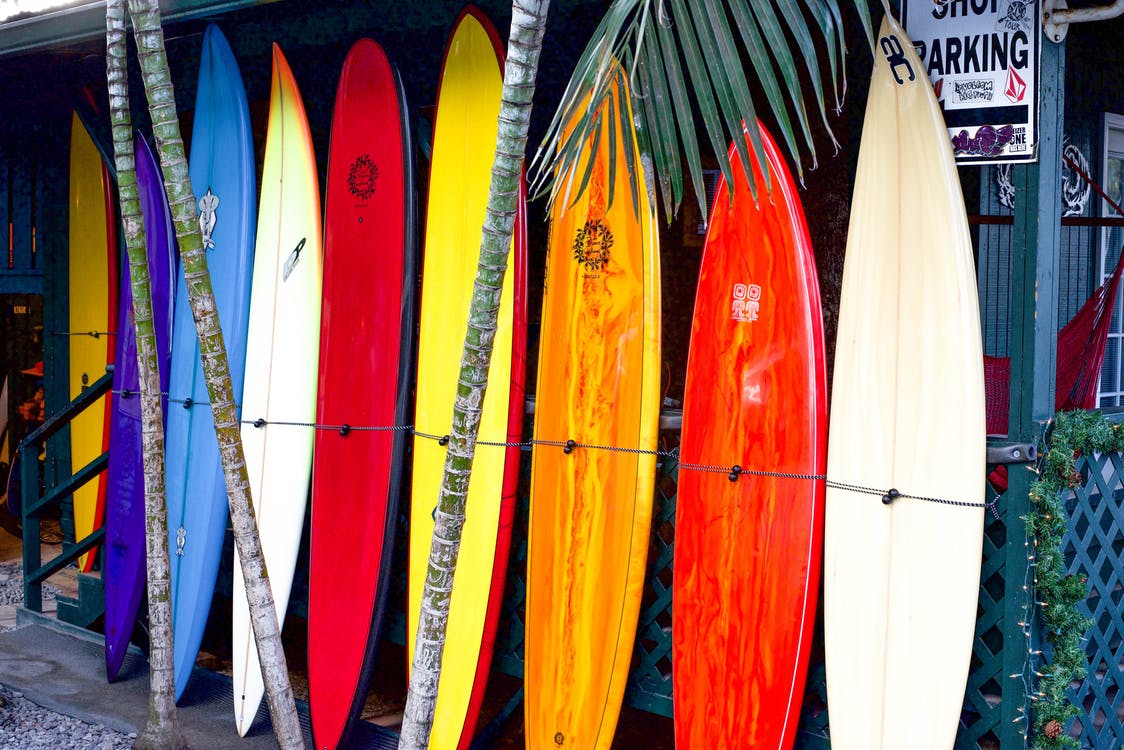 Types of Surfboards You Can Choose From
