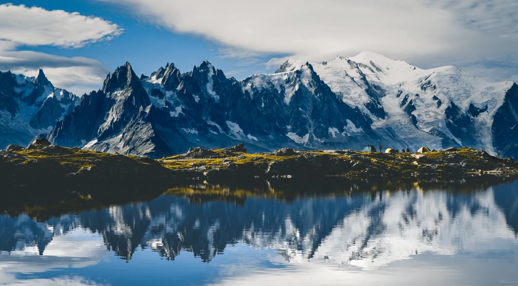 Alps, Hd Water Wallpapers