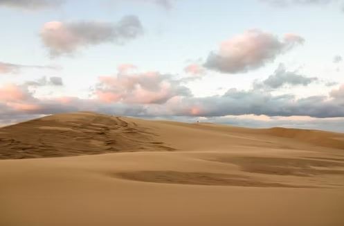 Sand, Desert Images, Sunrise