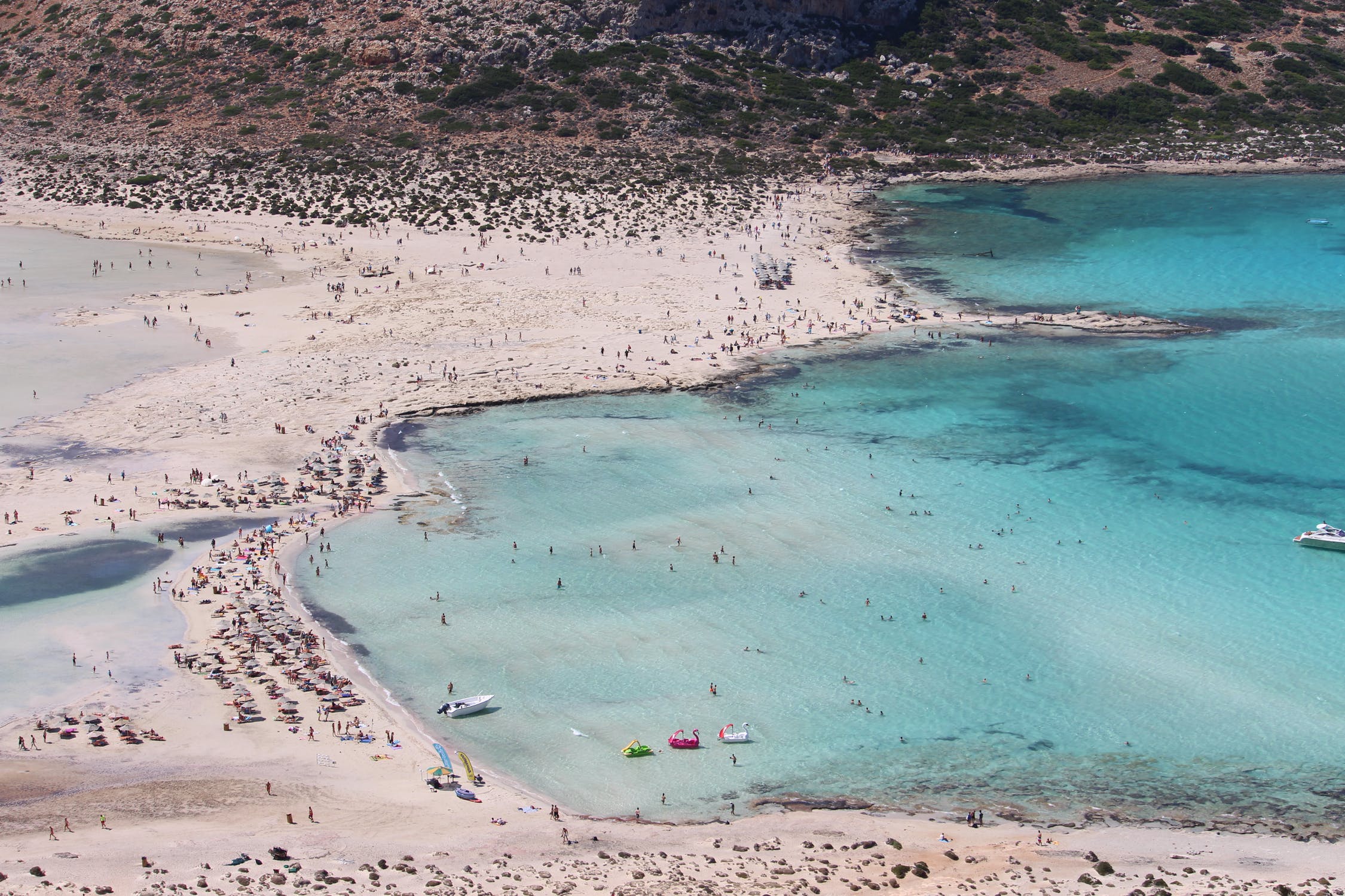 Crete beaches
