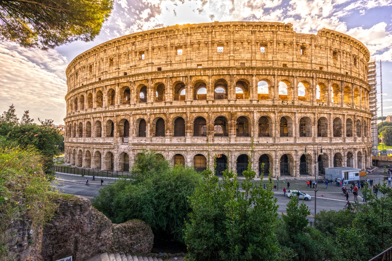 golden Colosseum