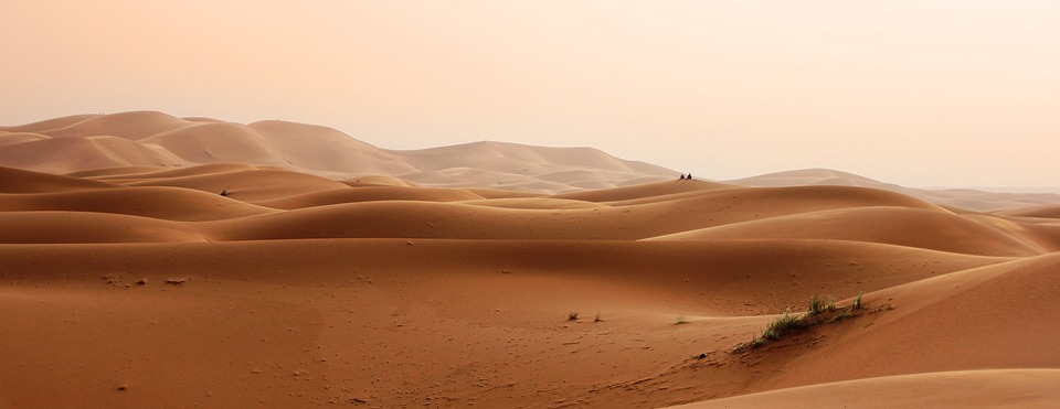dunes in Morocco