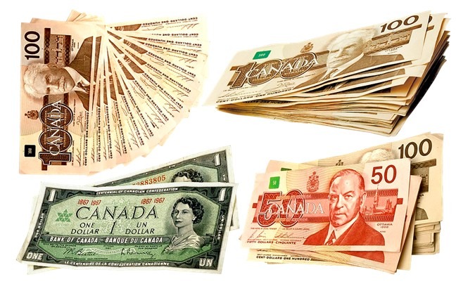 Canadian bills
