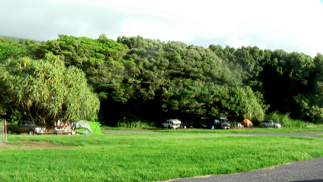 Kipahulu-Campground