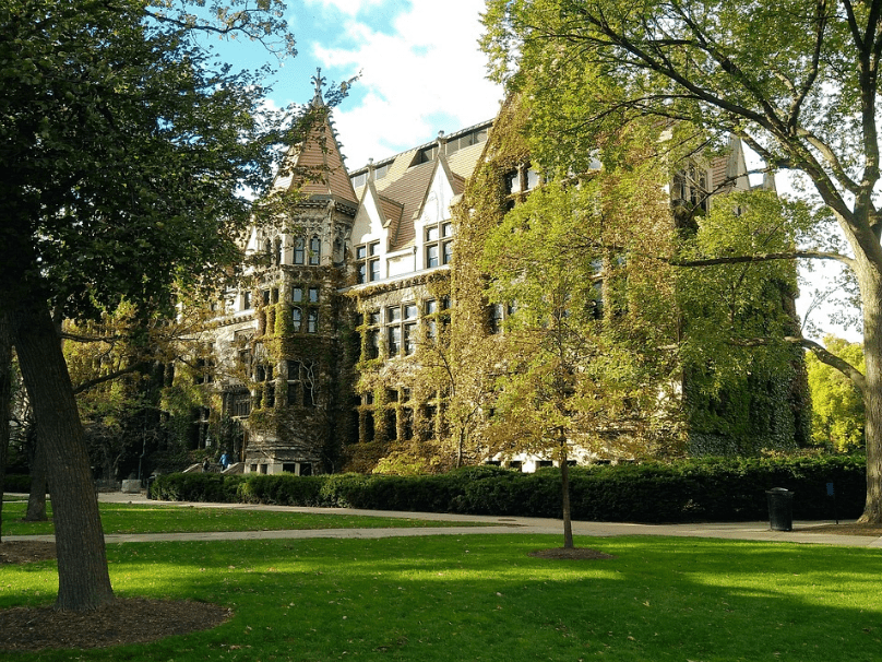 Architecture of University of Chicago