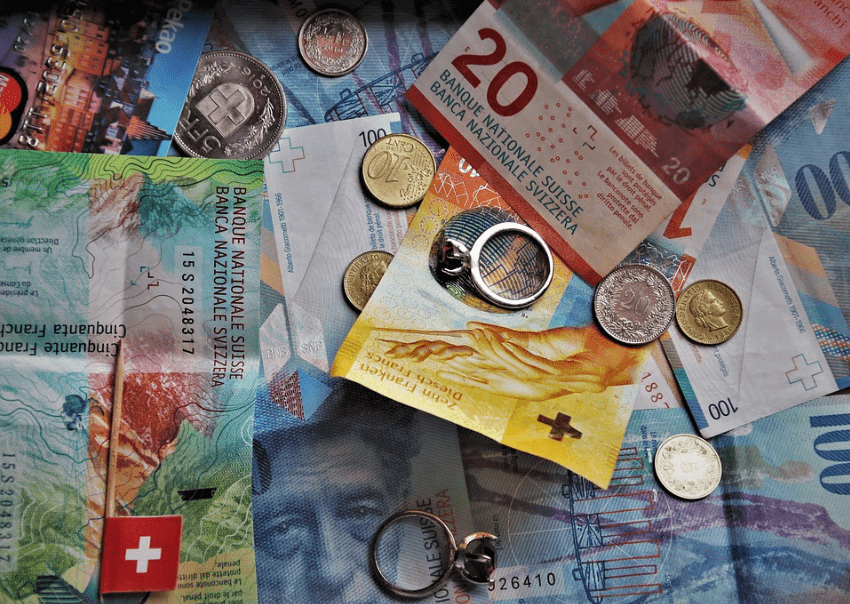 Swiss Franc- Switzerland