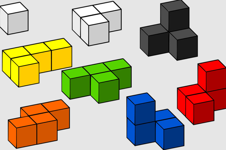 Tetris blocks