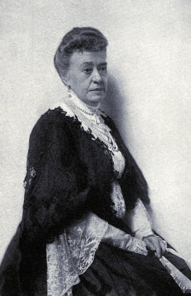 portrait of Jane Stanford