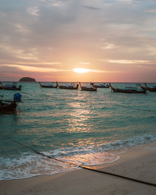 Sunrise Beach, Koh Lipe