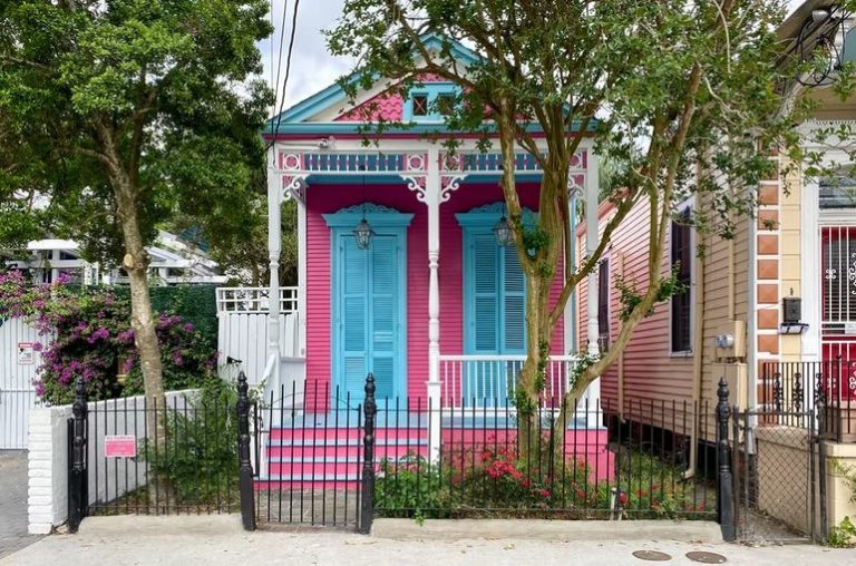Learn About the Shotgun Houses of New Orleans