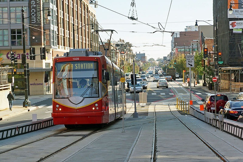 Red-streetcar