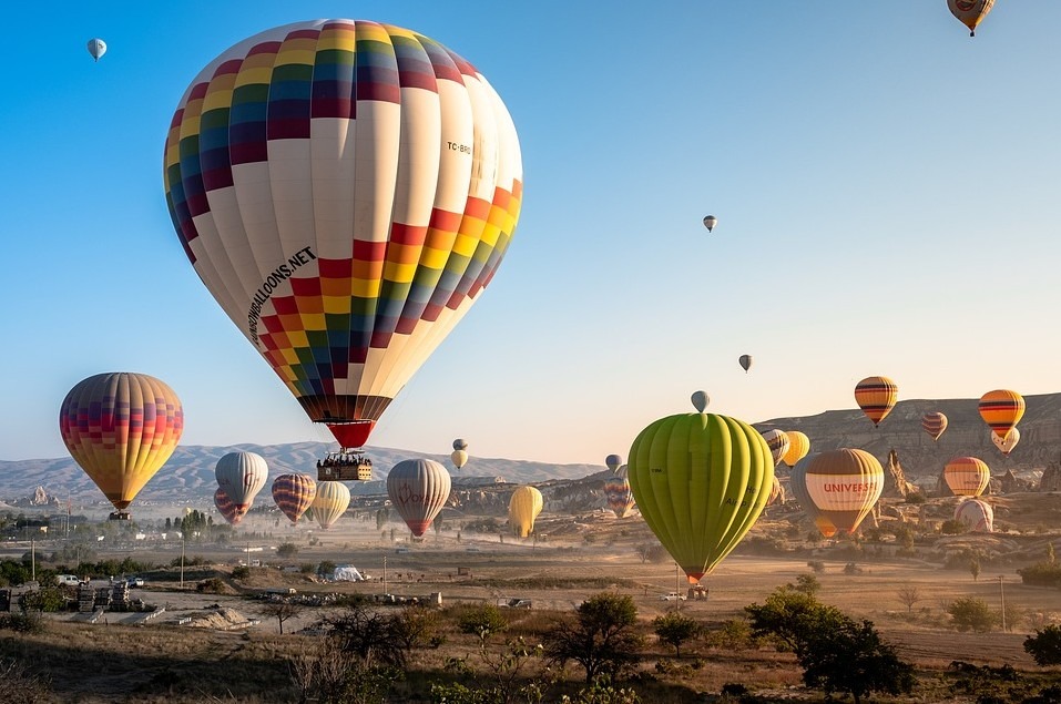 Witness the Charm of Cappadocia Take a Hot Air Balloon Ride
